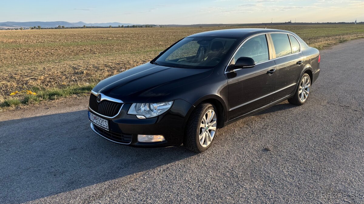 Škoda superB 2,0 TDi dsg - 2
