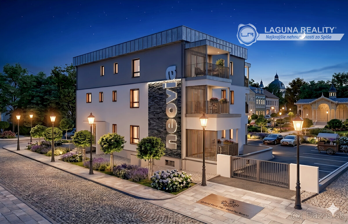 Apartmány Turiec — štúdiá v centre Turčianskych Teplíc - 2