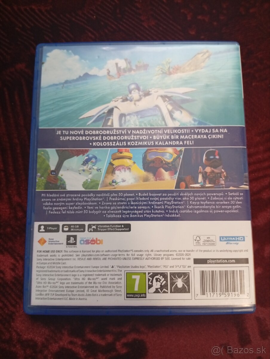 PREDÁM ASTRO BOT PS5 - 2