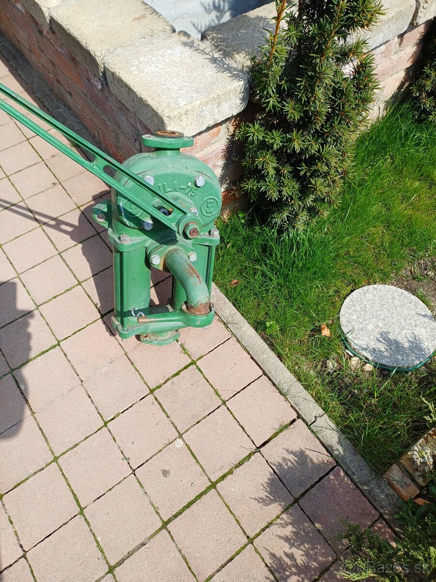 Predám pumpu LILA - 2