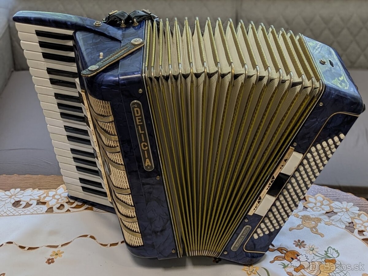 Delicia Melodia VI - 96 basov - 2