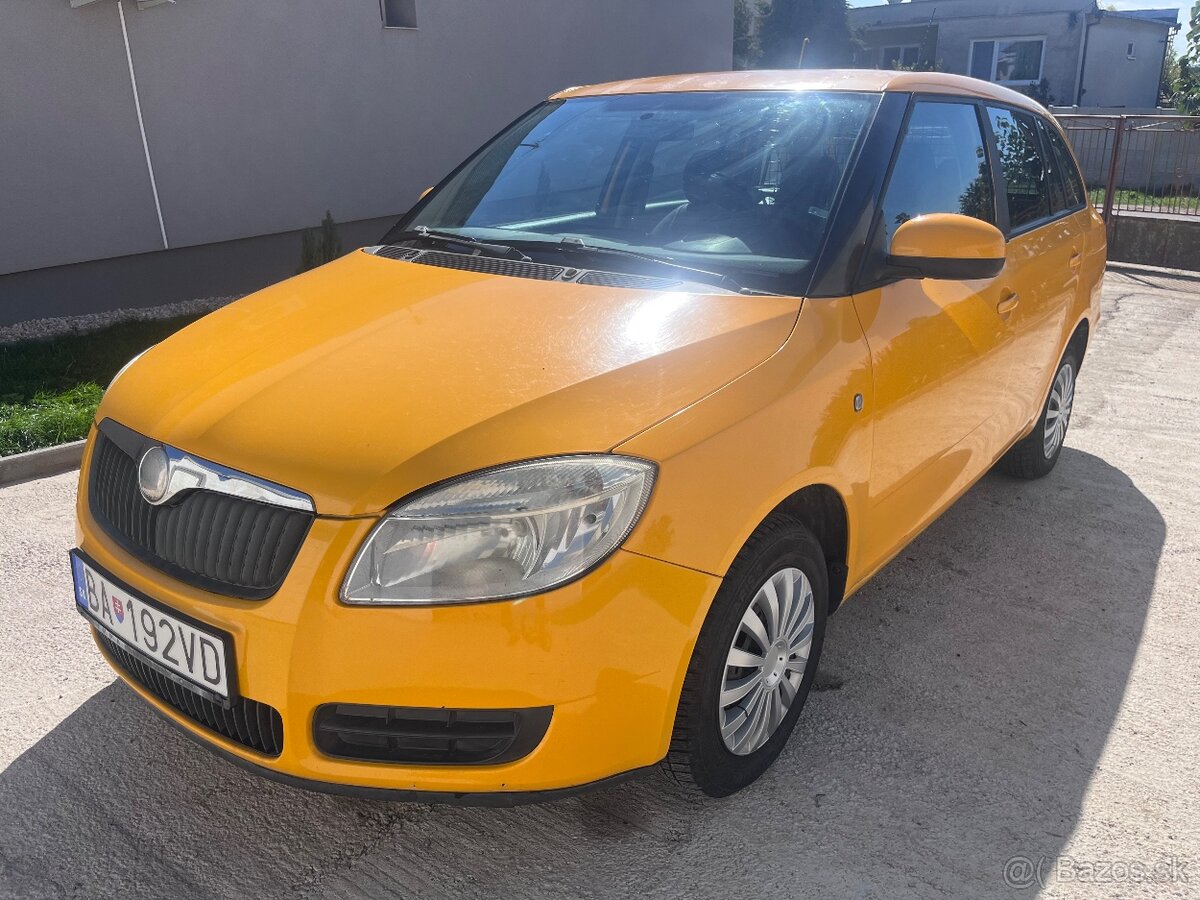 Škoda Fabia 1,2 benzín - 2