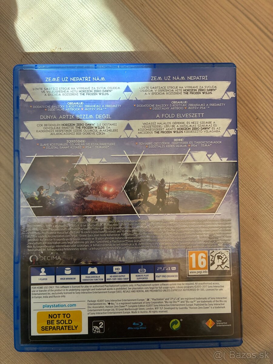 Hra na Playstation 4 - 2