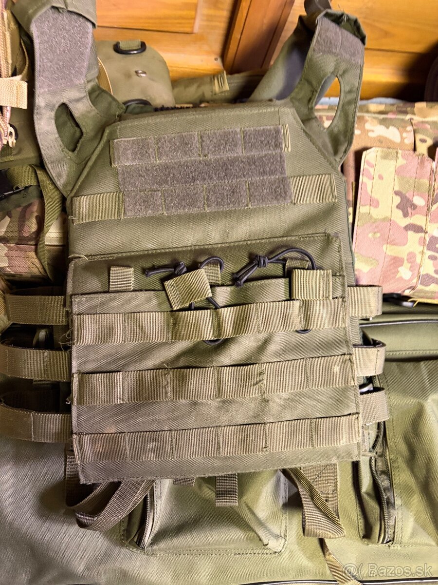 Airsoft komplet výbava - 2