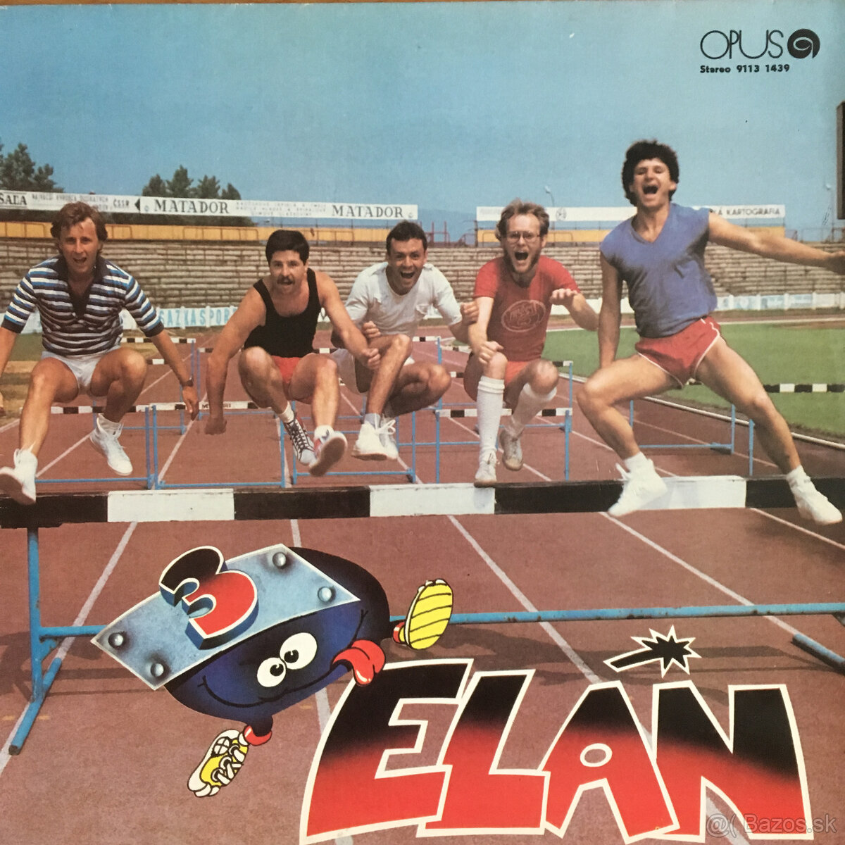 ELAN LP PLATNE VINYL - 2