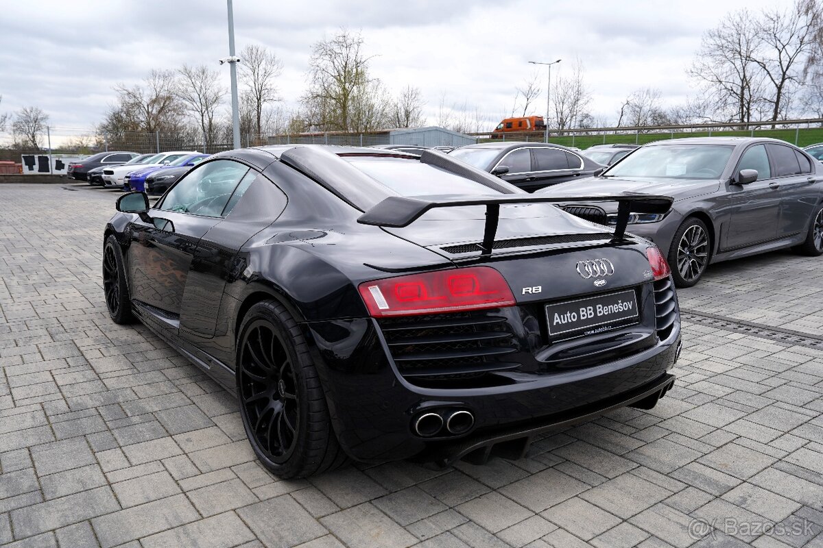 Audi R8 4.2TFSi / Quattro / 520 PS / ČR - 2
