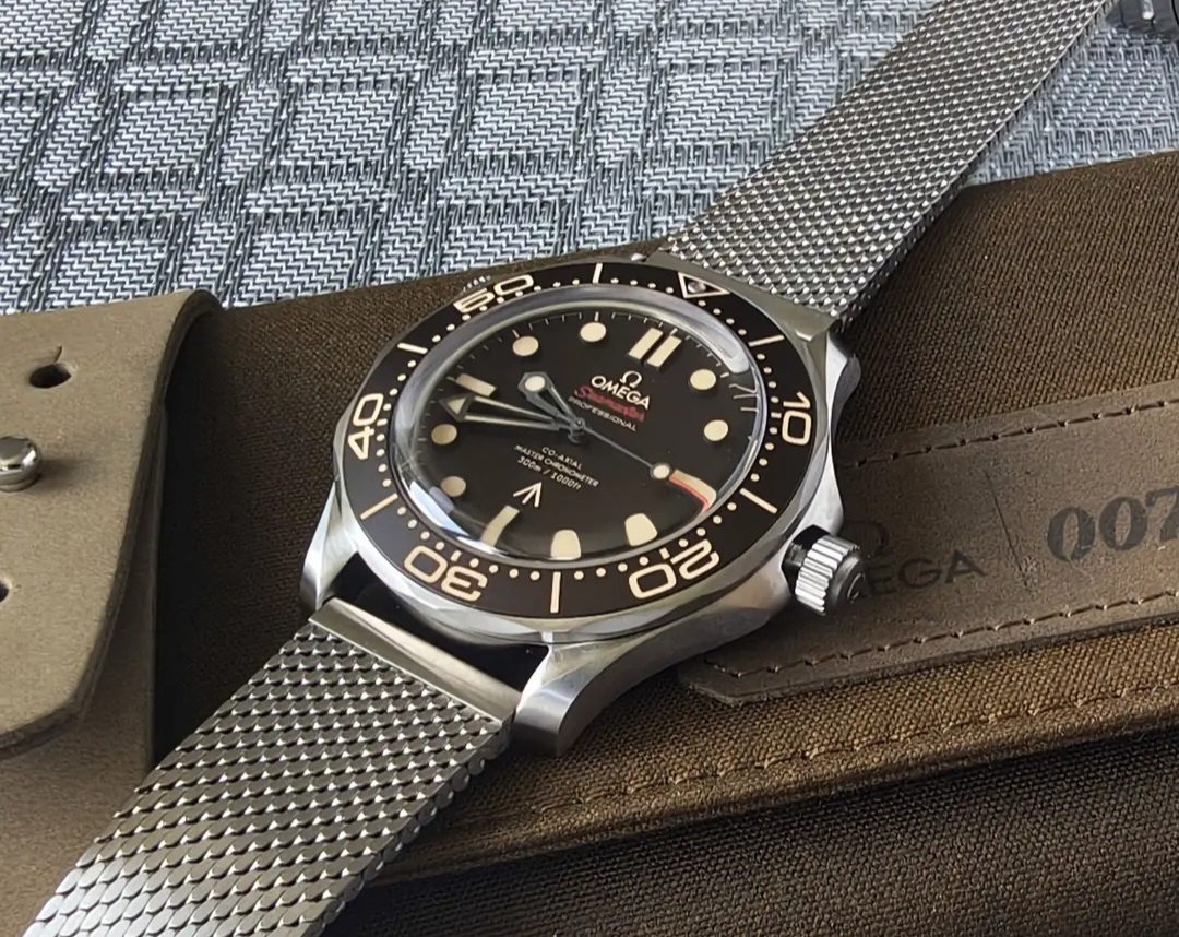 Omega Seamaster No Time To Die - 2