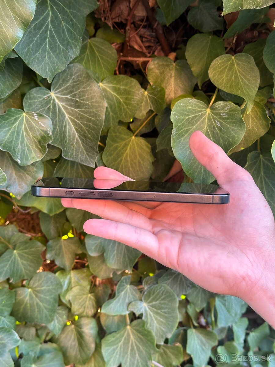 iPhone 15 Pro Max 256Gb - 100% batéria - 2