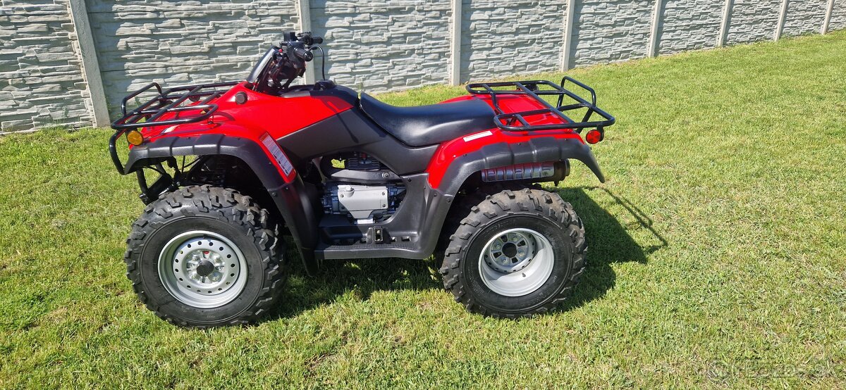 Predám Hondu TRX 350 Fourtrax Rarita
