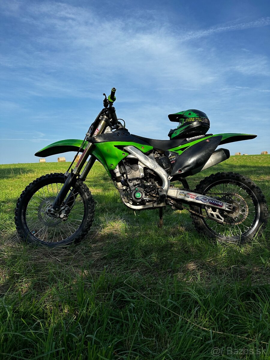 Kawasaki kx 250f