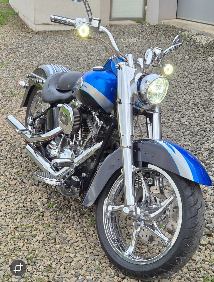Harley Davidson softail cvo convertible 110 - 2