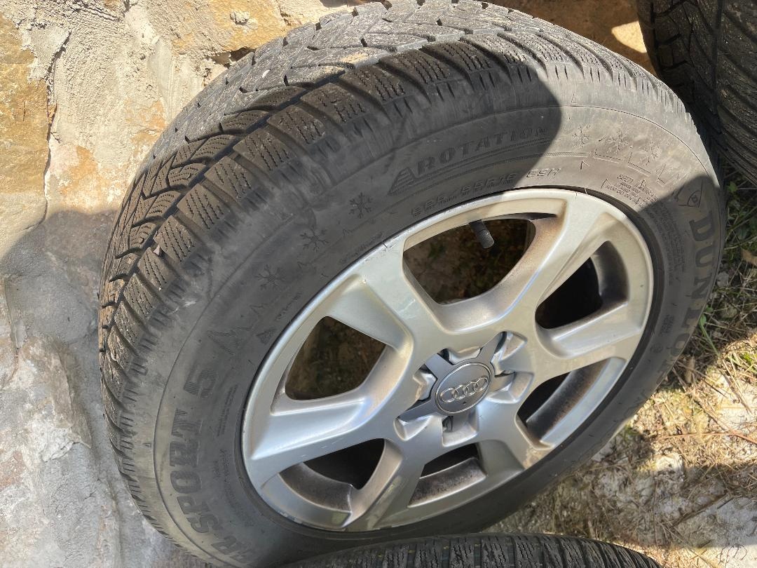 Audi kolesa 5x112 R16 (Skoda,Vw,Seat ) - 2