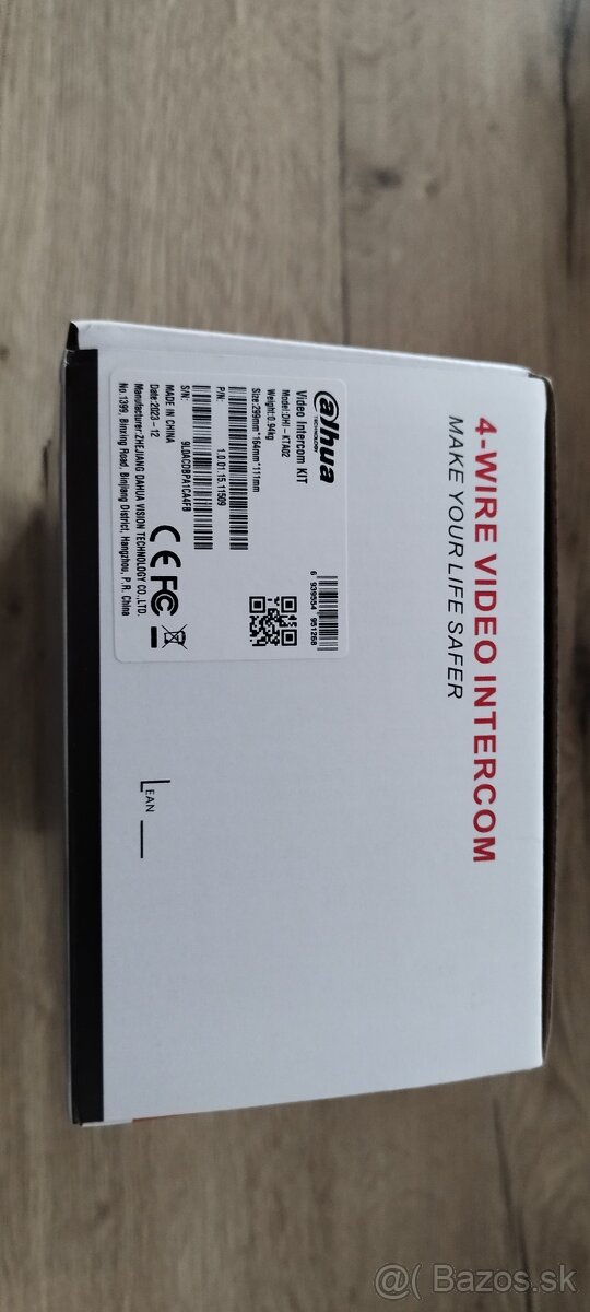 Dahua KTA02 analogový instalačný KIT - videovrátnik - 2