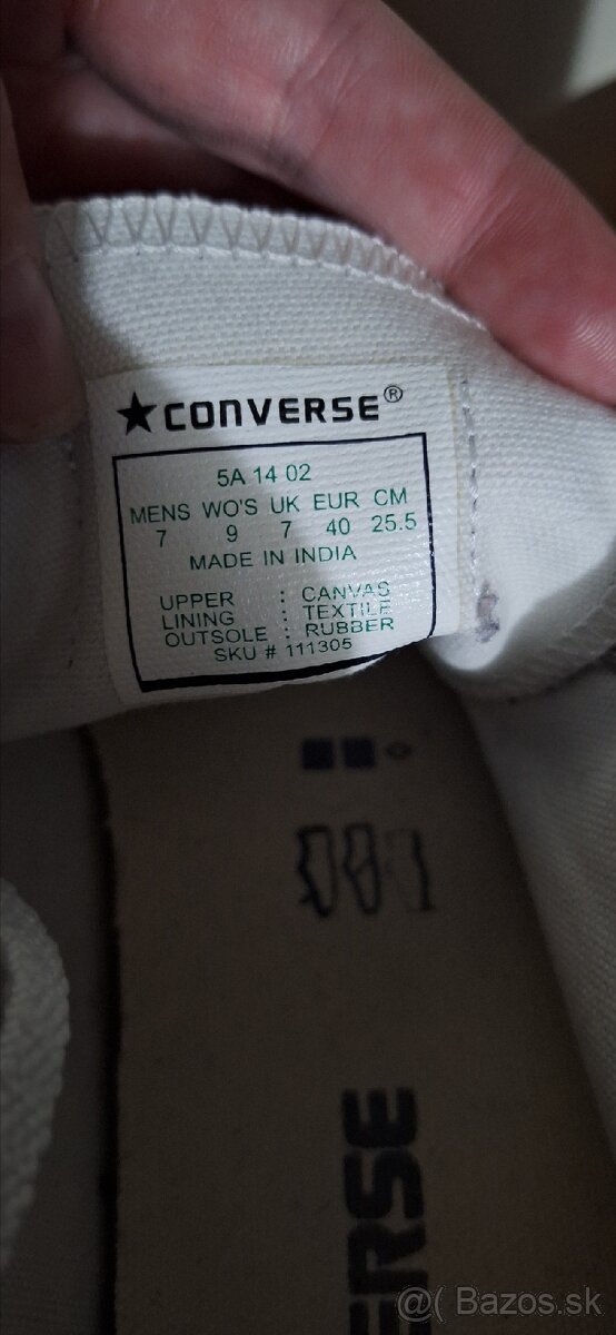Converse 40 fialové - 2
