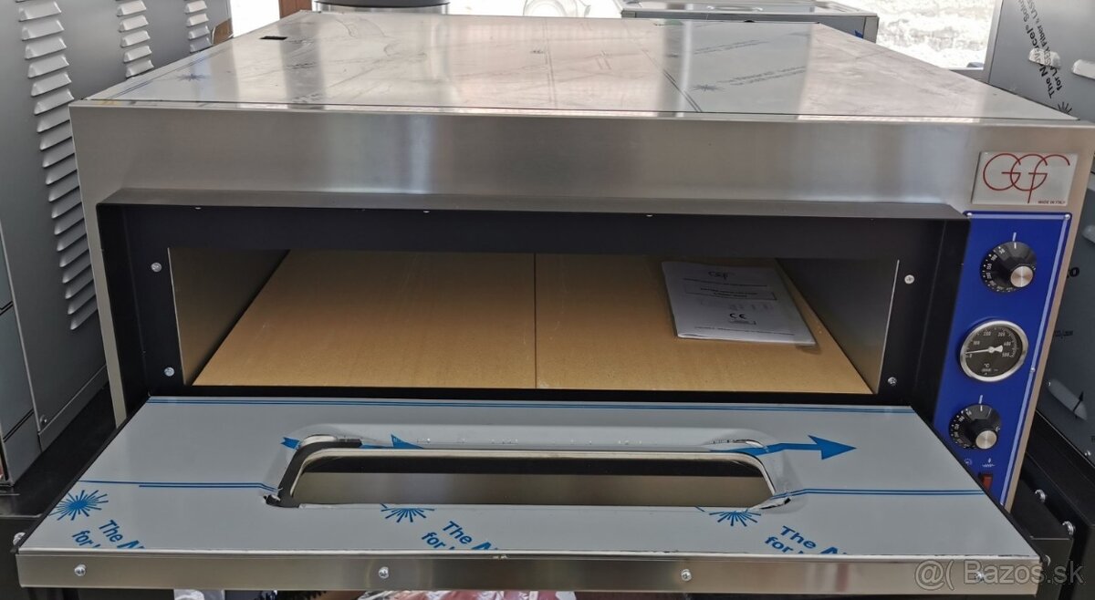 Pec na pizzu E-START 4 - 2