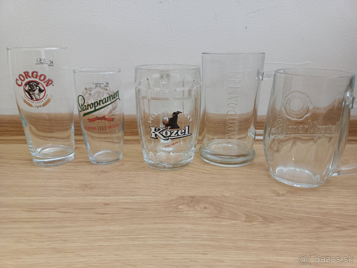 Pivné poháre - 2
