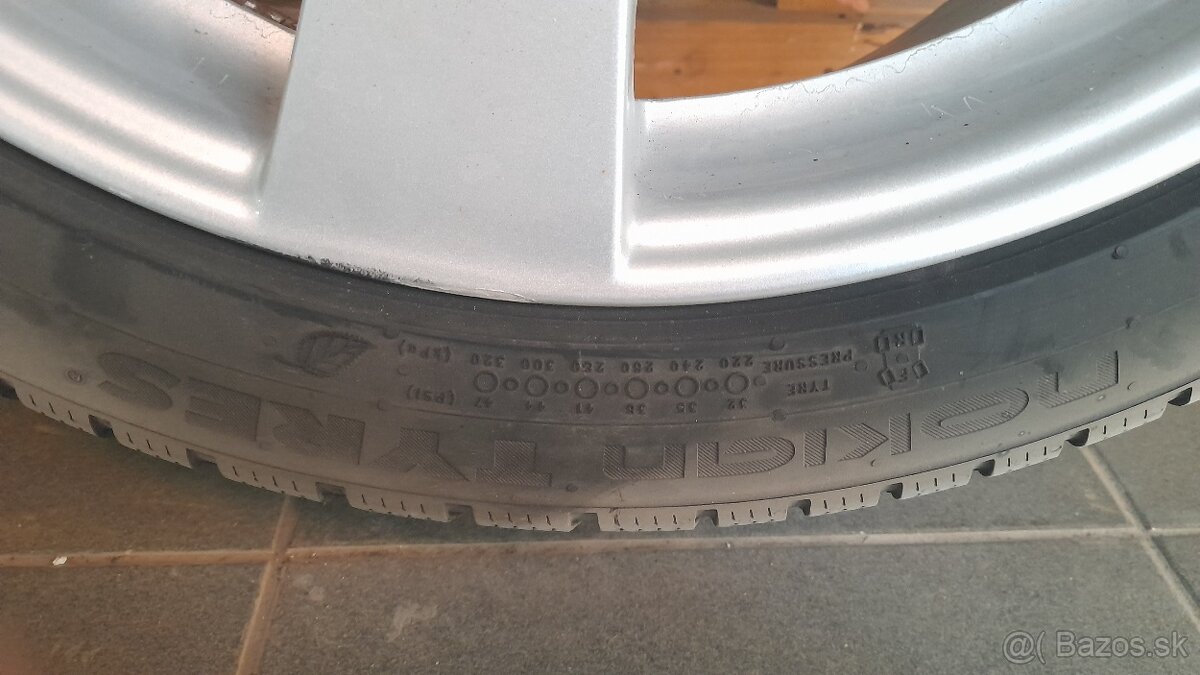 Predám 4 ks diskov 5x112 18" Dezent - 2