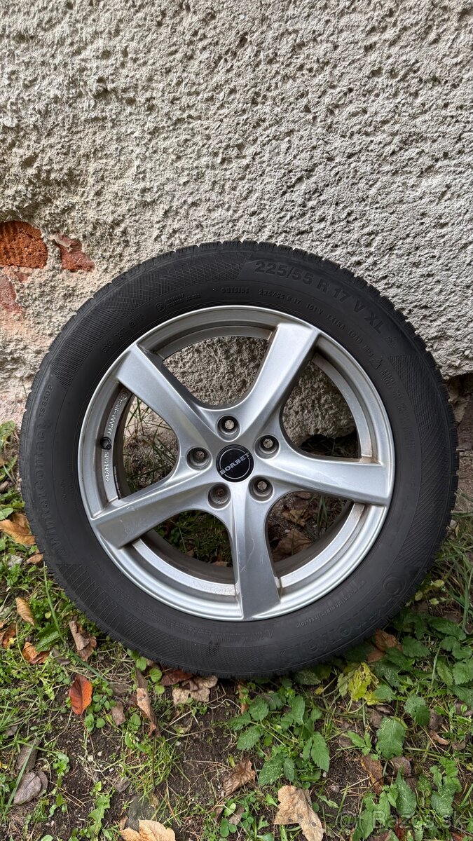 Komplety R17 225/55 Continental - 2