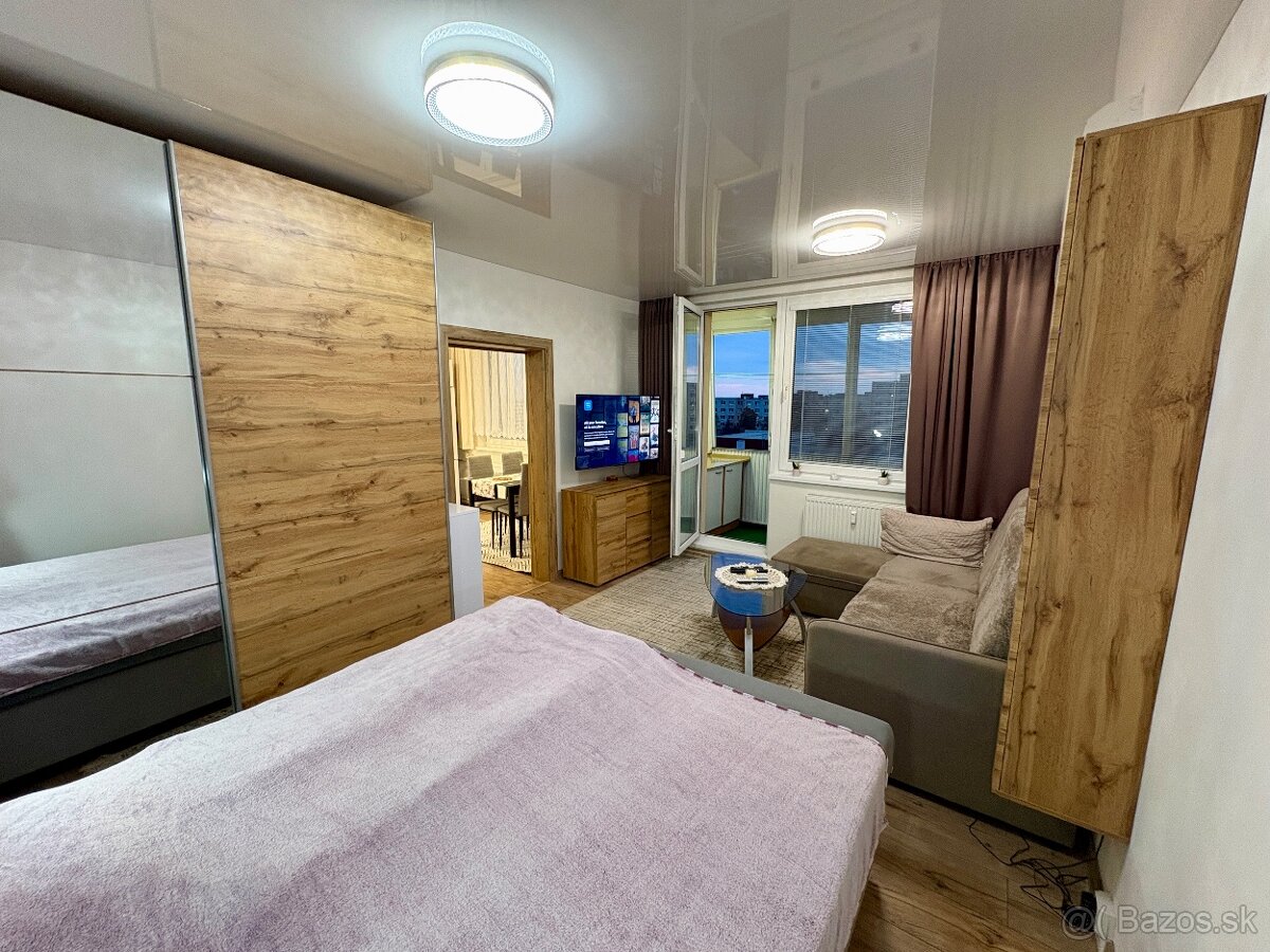 Exkluzívny 1-izbový byt na prenájom - 2