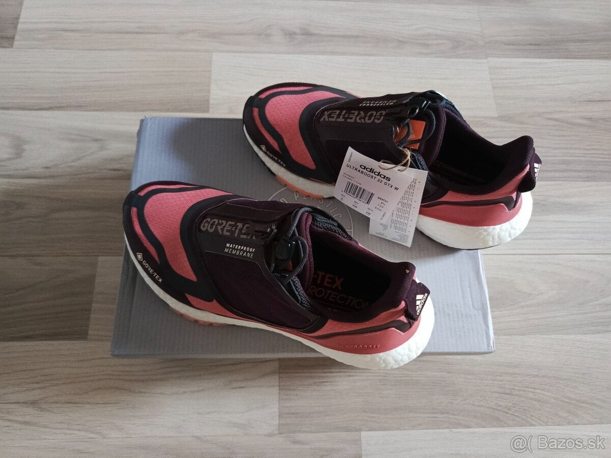 Adidas ULTRABOOST 22 GTX W damska bezecka obuv veľkosť 37,5 - 2