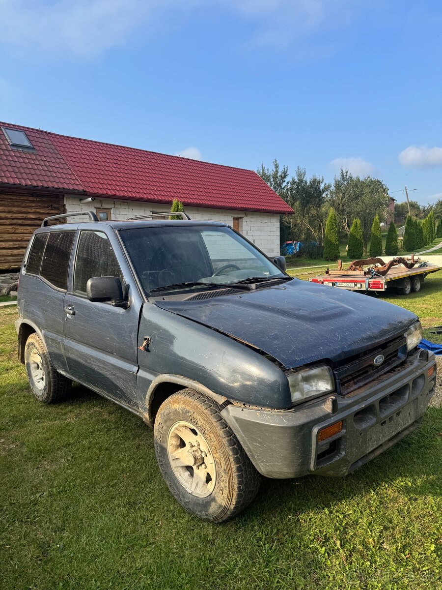 Nissan Terrano Ford Maverick 2.7td diely - 2