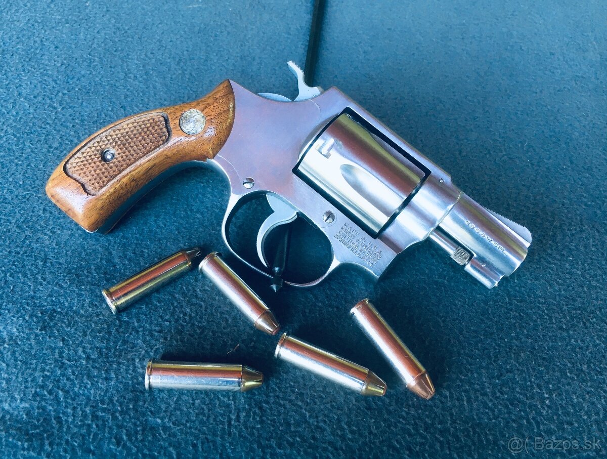 Revolver Smith & Wesson .38 Special - 2