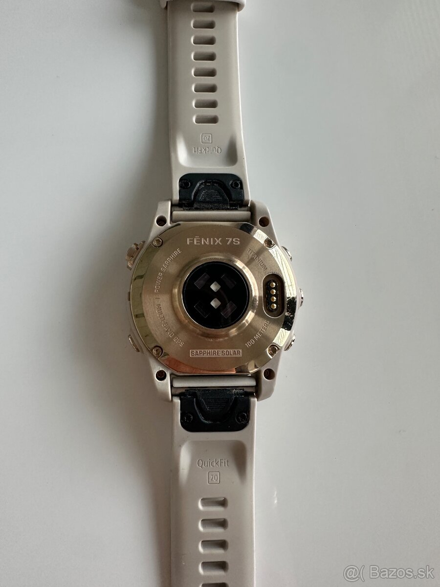 Garmin Fenix 7S Sapphire Solar - 2