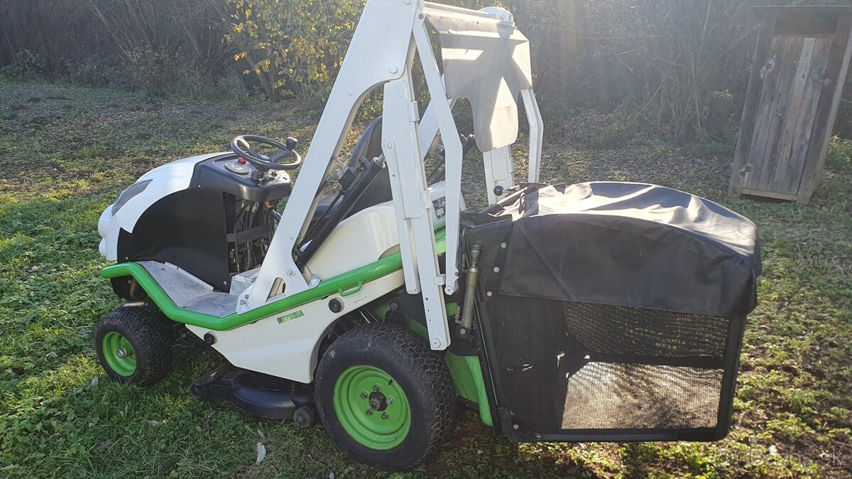 Predam kosacku - komunalny traktor Etesia BLHP DIESEL - 2