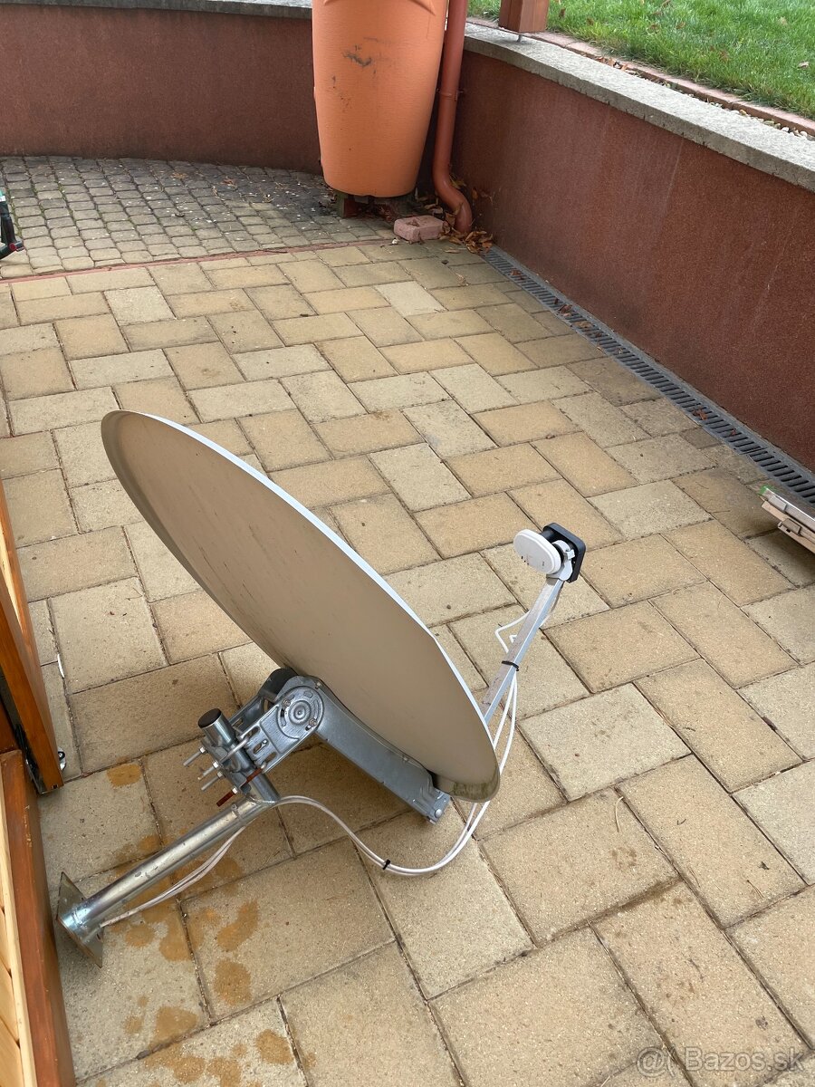Parabola 80 cm + Satelitný prijímač - 2