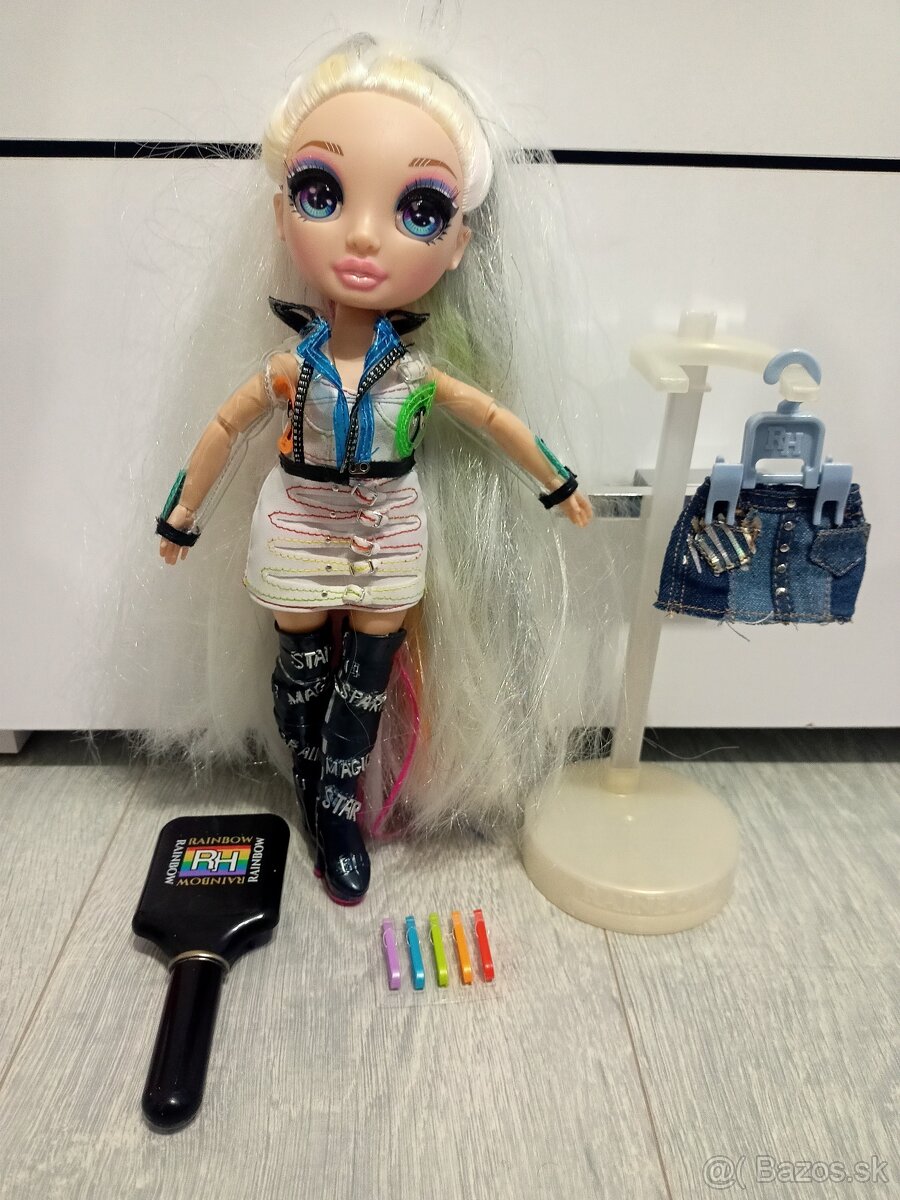 Rainbow babiky a LOL bábika - 2