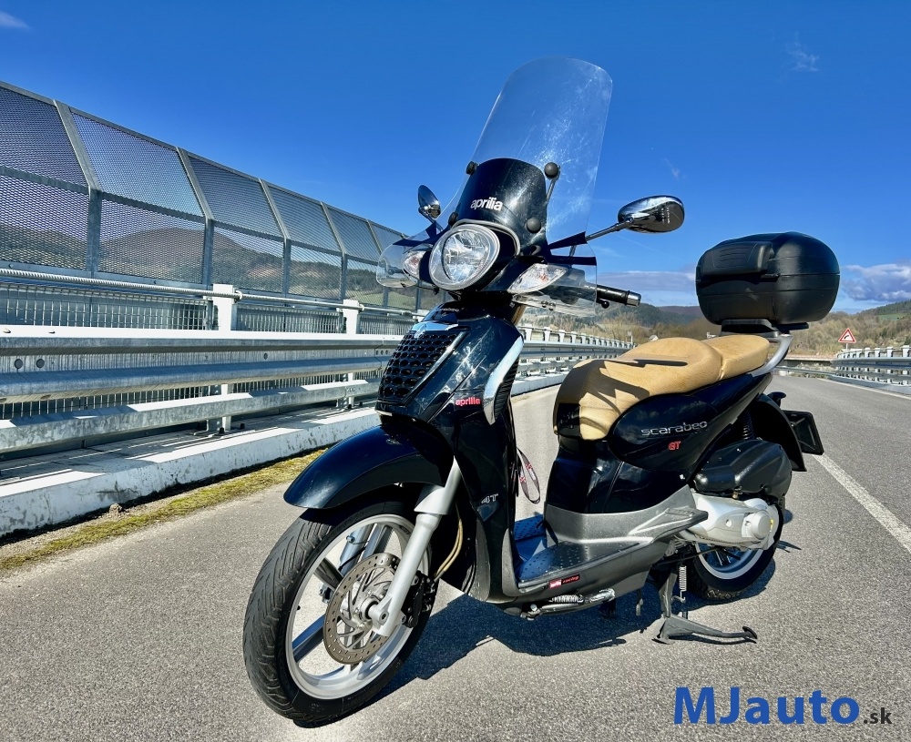 Aprilia Scarabeo 200i možná výmena za auto - 2