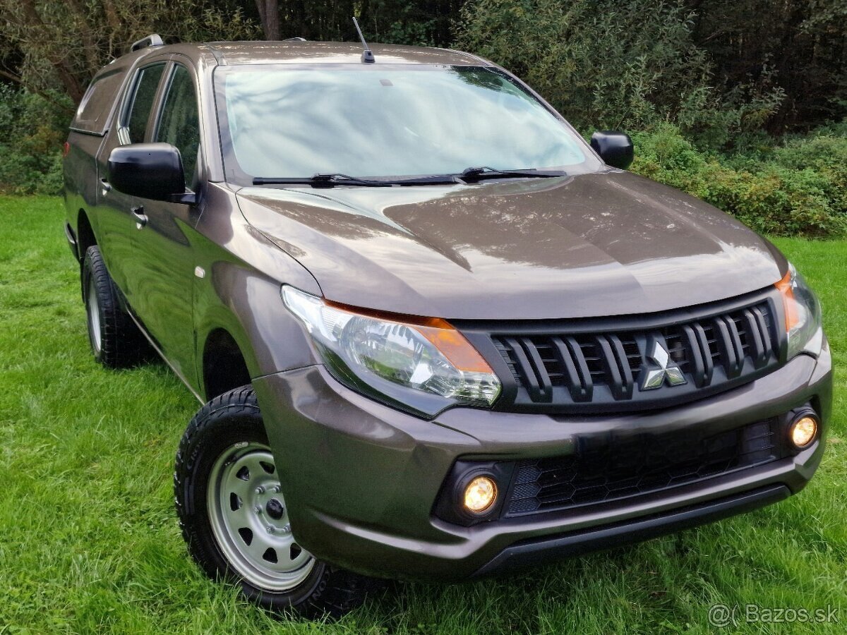 MITSUBISHI L200 2019 2.4D-ID 4X4 + UZÁVIERKA ZAD. DIF.