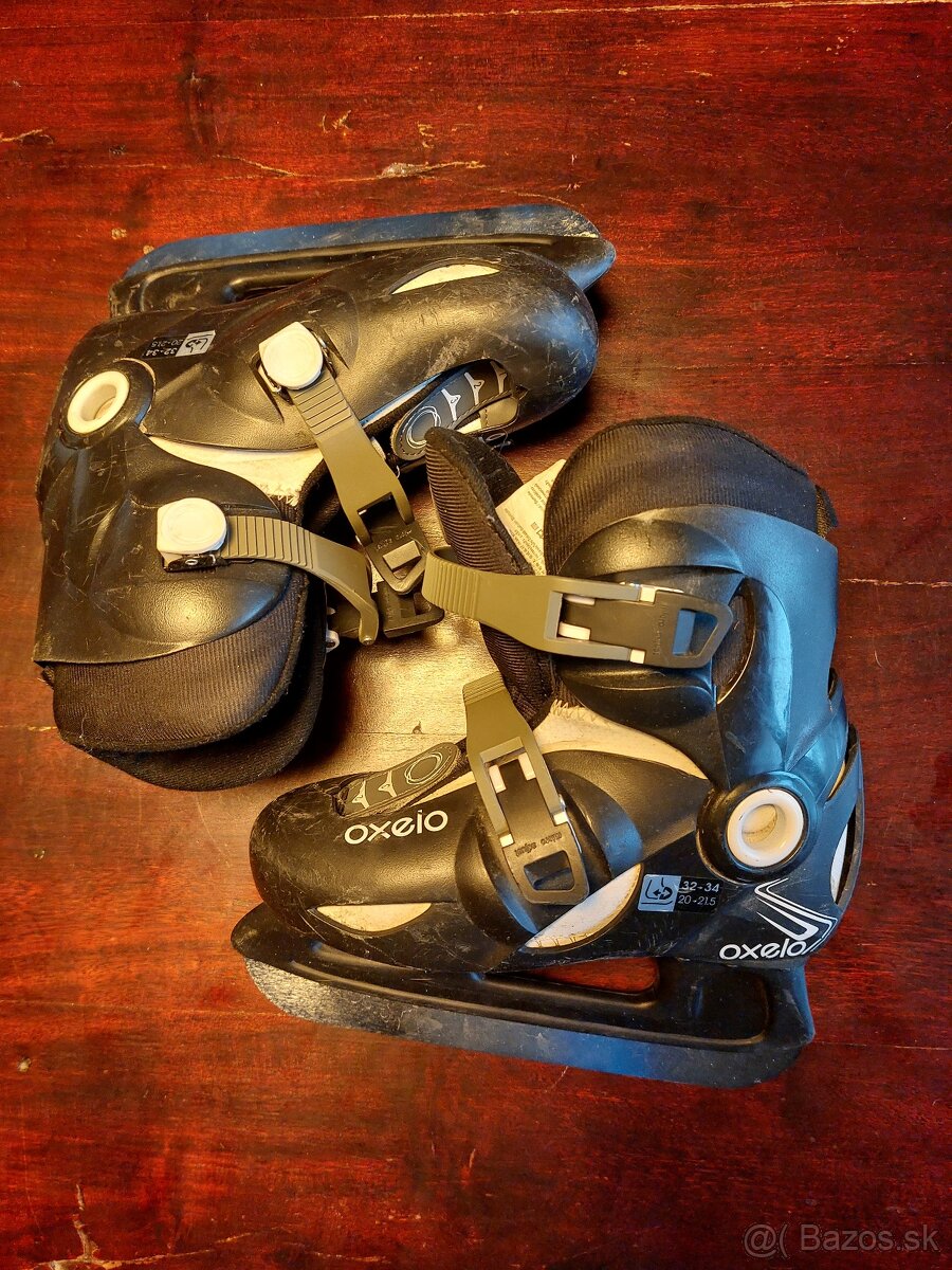 Detské korčule + chrániče - 2