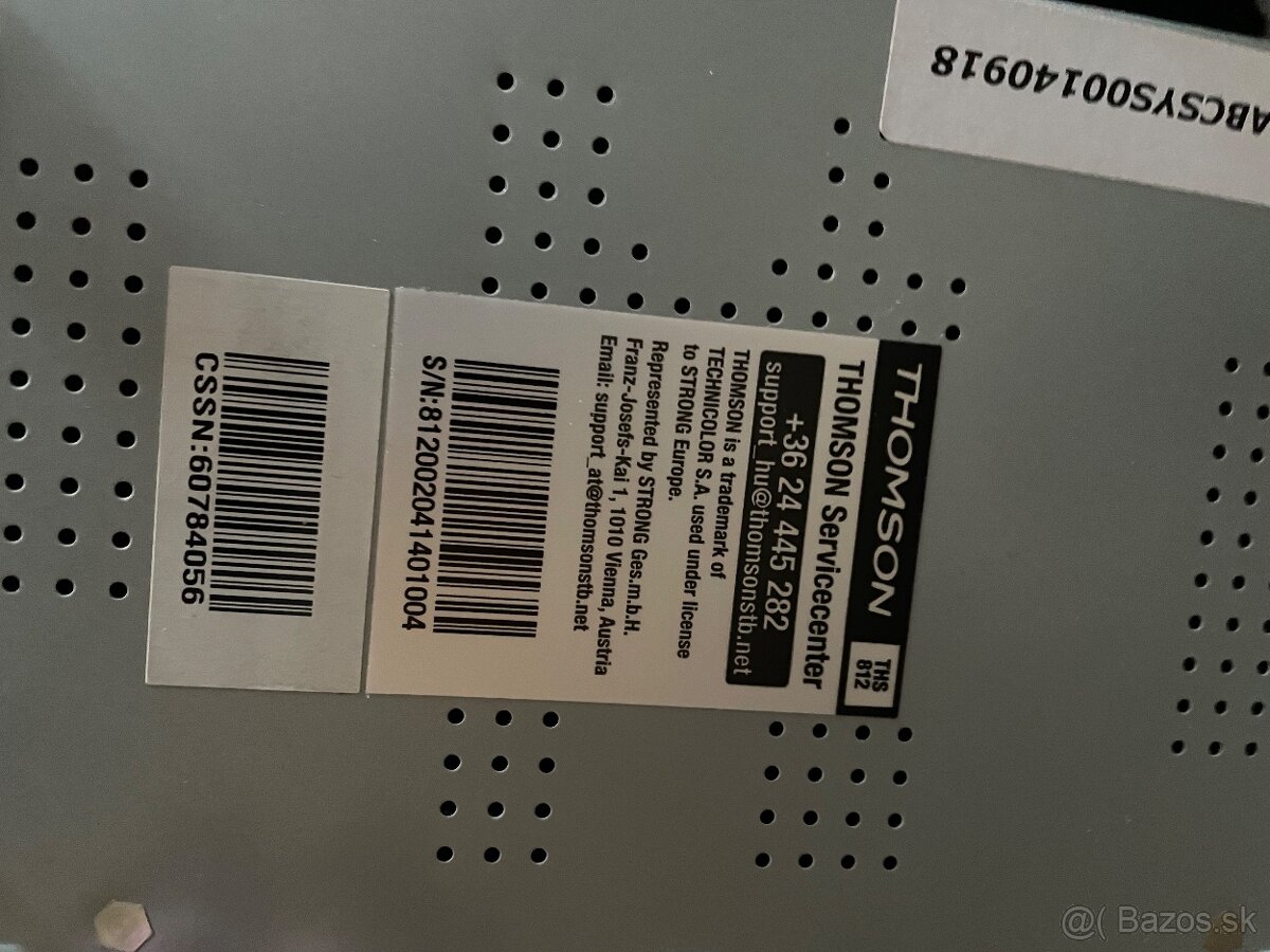 Satelitný príjimač + karta skylink - 2