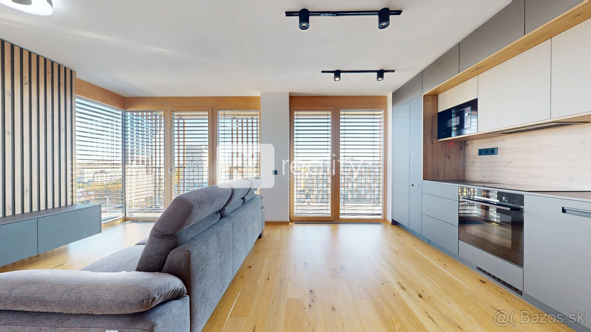 NOVOSTAVBA 2 izb. apartmán NIDO II /V CENE PARKING + PIVNICA - 2