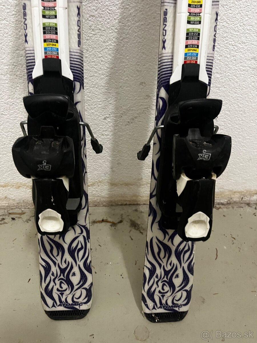Detské lyže Atomic 120cm - 2