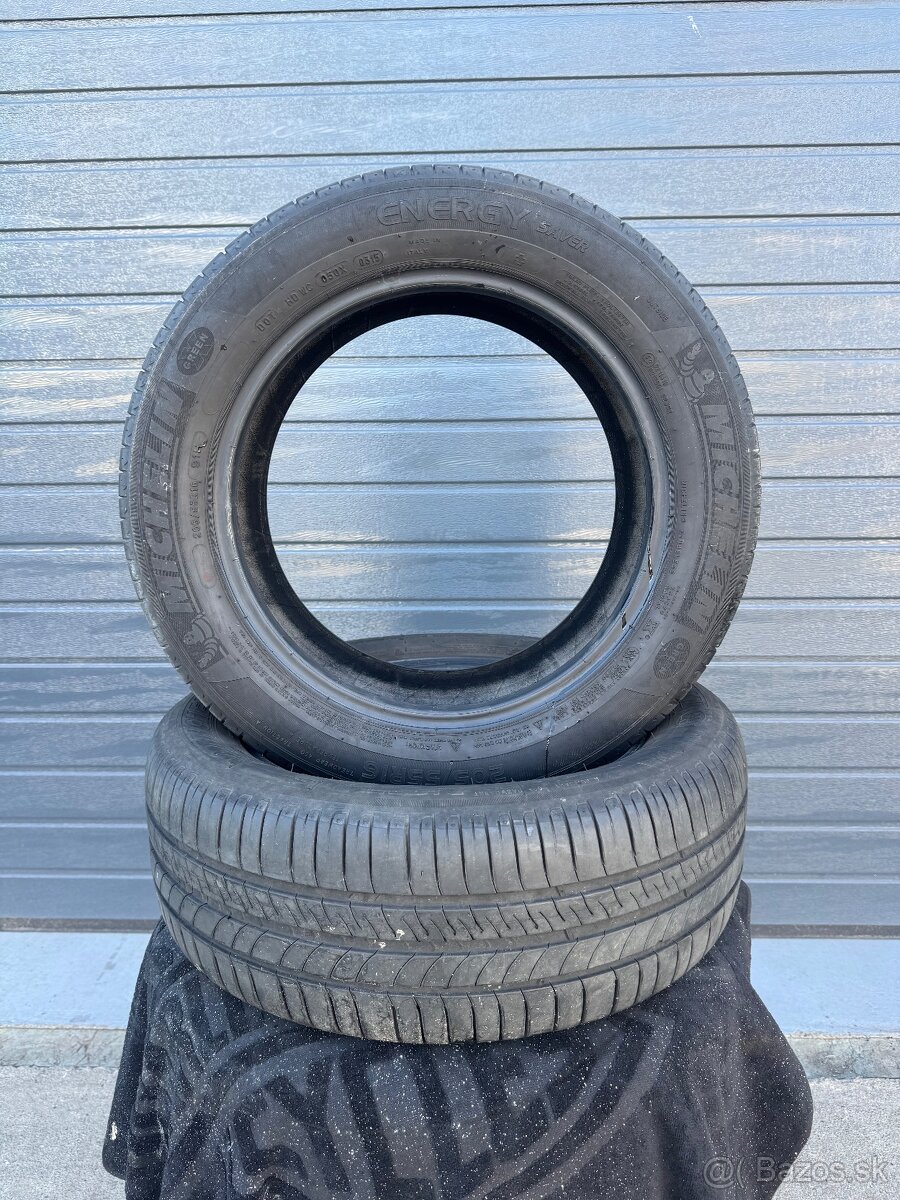 Letné pneumatiky 205/55 R16 - 2