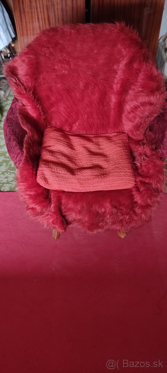 Retro kreslo 2kusy - 2