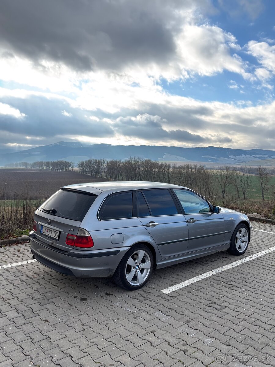 BMW e46 320d Touring - 2