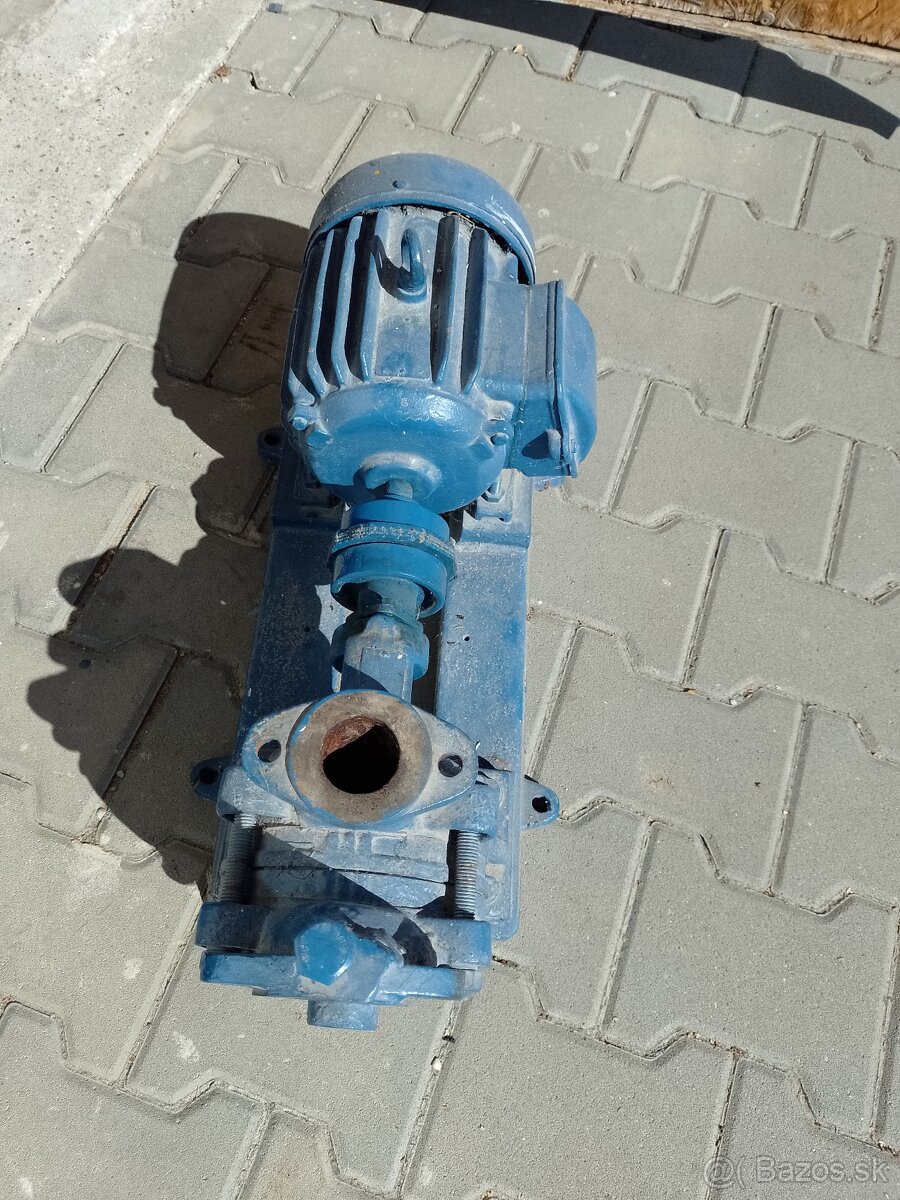 Čerpadlo na darling - 2