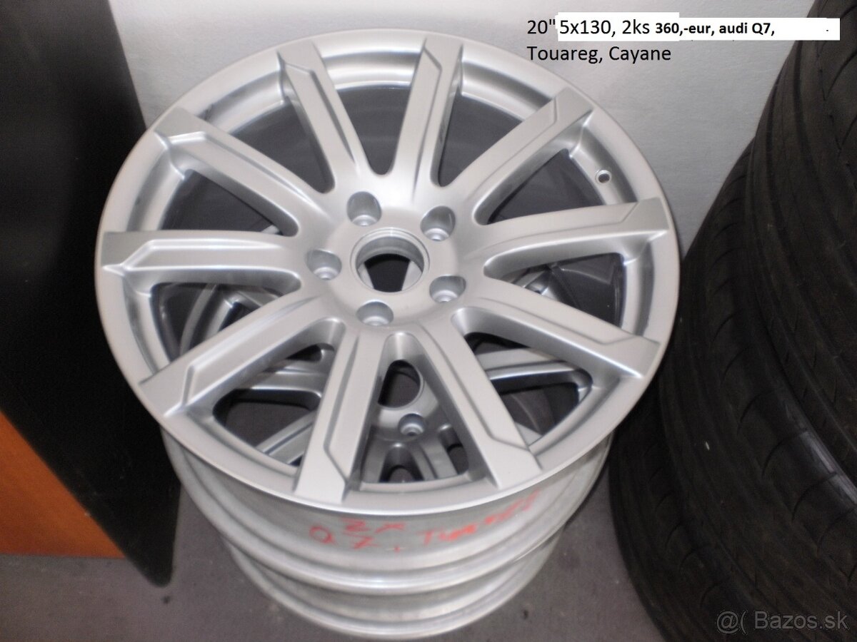 Audi Q7, VW Touareg, Porsche Cayenne - 2