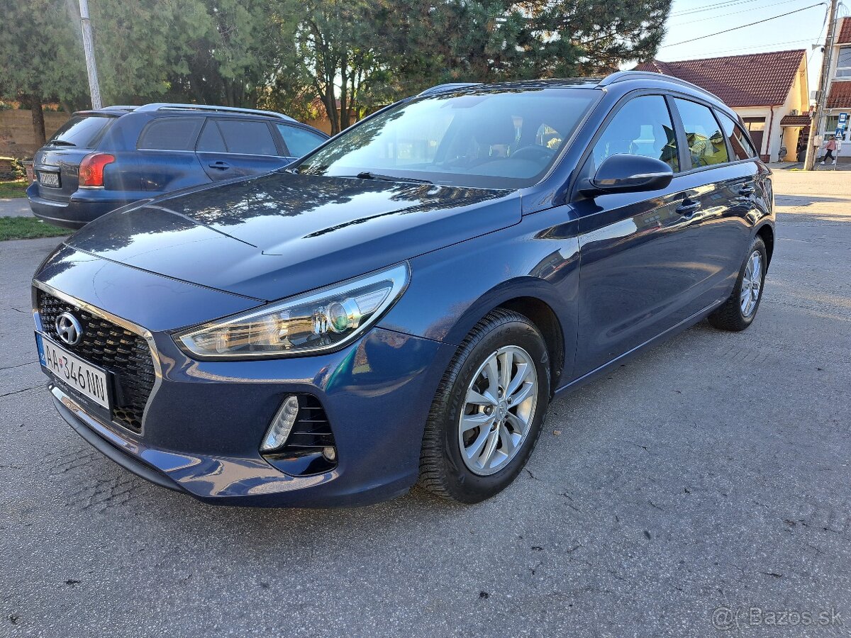 Hyundai i30 kombi, 1,0 T-Gdi, 88,3 kW - 2