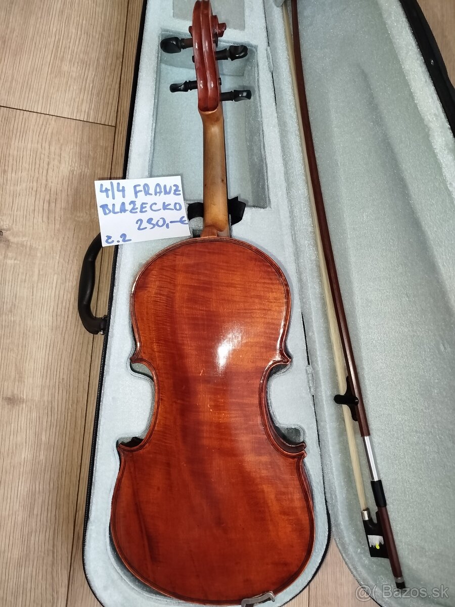 4/4 staré husle - 2