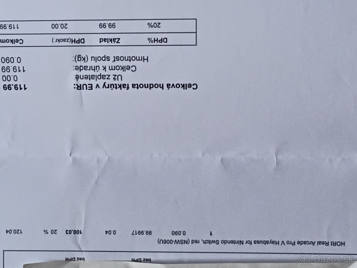 Nintendo switch Hori Real Arcade Pro. V Hayabusa - 2