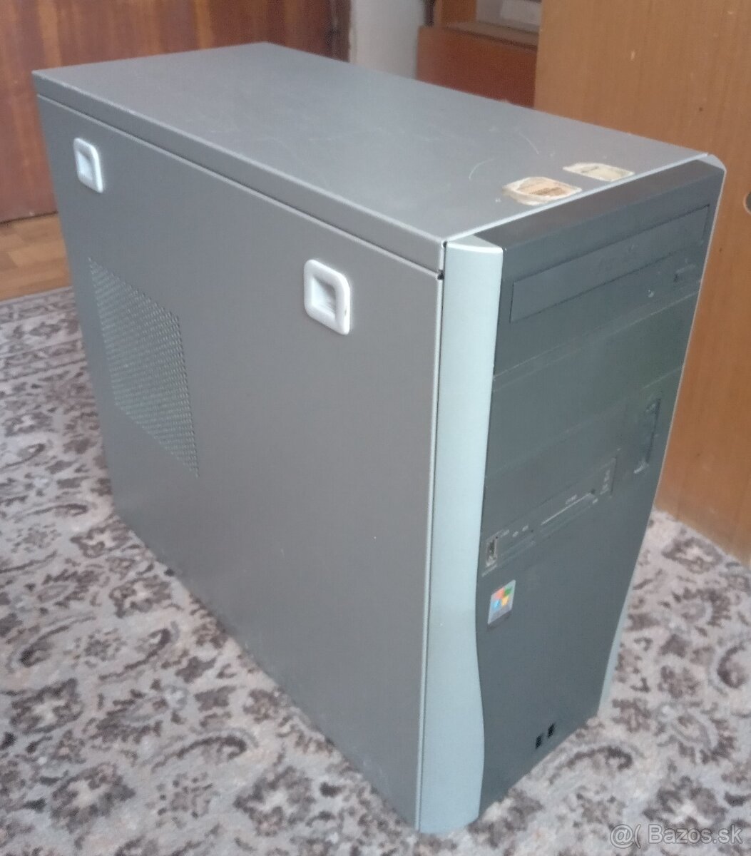 Predam starsi herny pc. 2jadro soc.AM3, HD 6670 1gb - 2