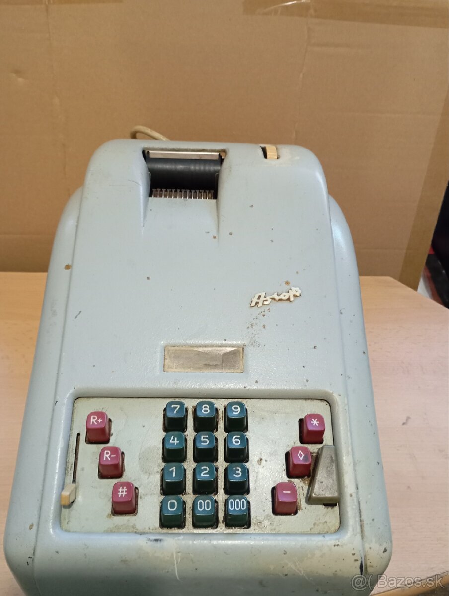 Staré počitadlo - 2