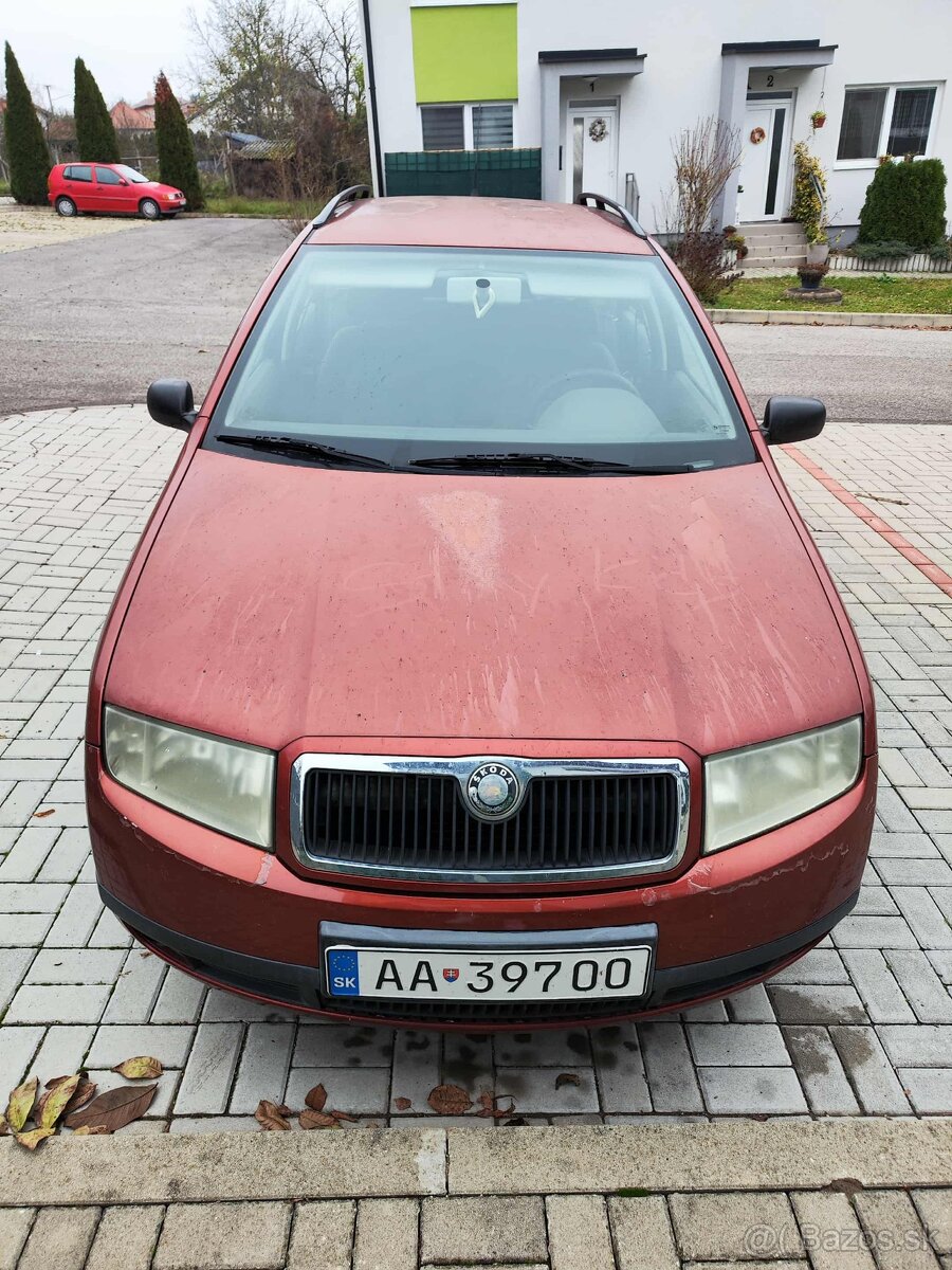 Fabia combi 1,4 mpi - 2