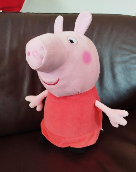 Veľká Peppa Pig 40cm - originál Hasbro - 2