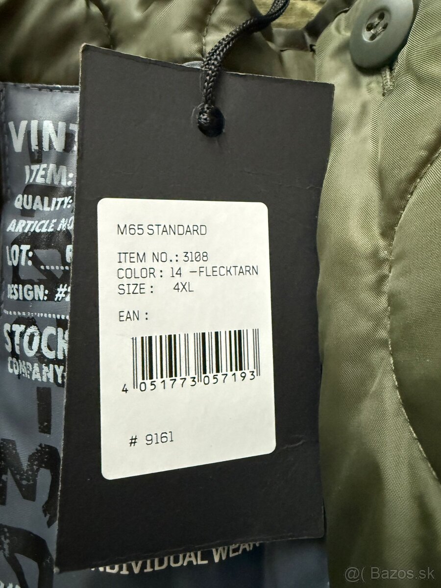 Brandit M65 Classic prechodná bunda, flecktarn - 2