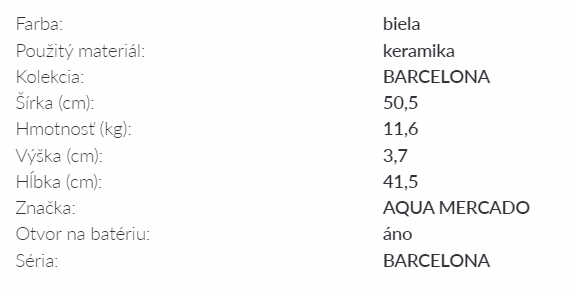 Umývadlo do kúpeľne - 2